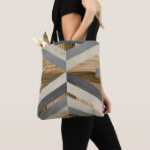 Geometrische inleg tote bag (Dichtbij)