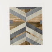 Geometrische inleg wandkleed (Voorkant)