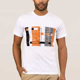 Geometrische inspiratieT-Shirt T-shirt