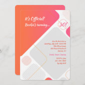 Geometrische inventarisatie kaart (Voorkant / Achterkant)