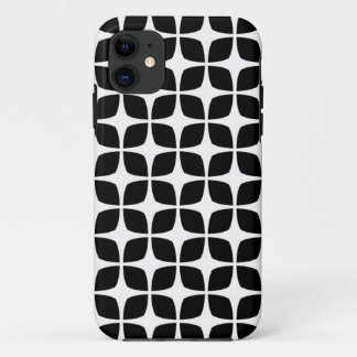 Geometrische iPhone 5/5S Hoesje in zwart-wit