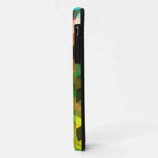 Geometrische iPhone 5 Case-Mate iPhone Case (Achterkant/links)