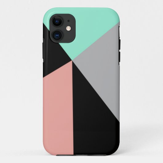 Geometrische iPhone 5 Hoesje (Achterkant)