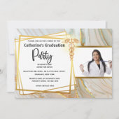 Geometrische kaducs van marmer, van medisch afstud kaart (Voorkant)