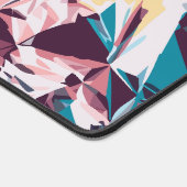 Geometrische kale arend bureaumat (Hoek)