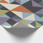 Geometrische Kaleidoscoop Cadeaupapier (Hoek)