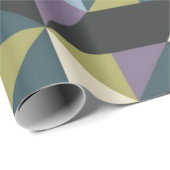 Geometrische Kaleidoscoop Cadeaupapier (Rol Hoek)