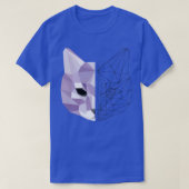 Geometrische kat 1 t-shirt (Design voorkant)