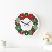 Geometrische kerstbeker grote klok (Huis)