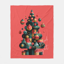 Geometrische Kerstboom