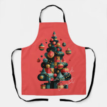 Geometrische Kerstboom