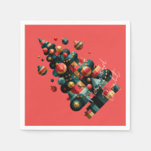 Geometrische Kerstboom