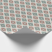 Geometrische kerstinpakpapier nr. 2 cadeaupapier (Hoek)