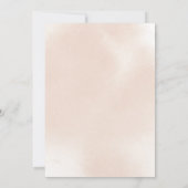 Geometrische klassieke mosterd roze roze verrassin kaart (Achterkant)