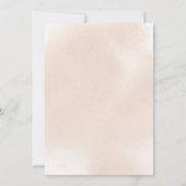 Geometrische klassieke roze roze Housewarming Part Kaart (Achterkant)