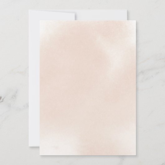 Geometrische klassieke roze roze Housewarming Part Kaart (Achterkant)