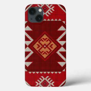 Geometrische  klassieker kleurrijke trendy mode Case-Mate iPhone case