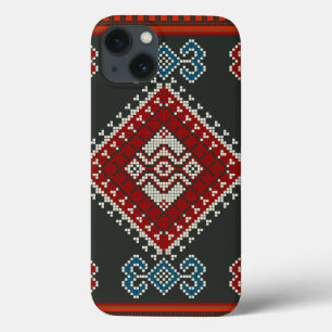 Geometrische klassieker mode-trendy kleurrijk Case-Mate iPhone case