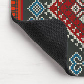 Geometrische  klassieker mode-trendy kleurrijk muismat (Hoek)