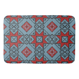Geometrische klassieker schattig-trendy stijlvol badmat