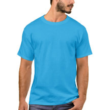 Geometrische kleurblok voor heren T-shirt