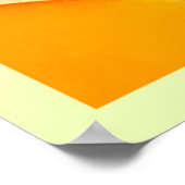 Geometrische kleuremotie poster (Hoek)