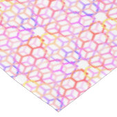 Geometrische kleuren Groot Tafelkleed (Gekanteld)