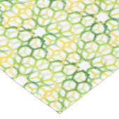 Geometrische kleuren Grote tablet Tafelkleed (Gekanteld)