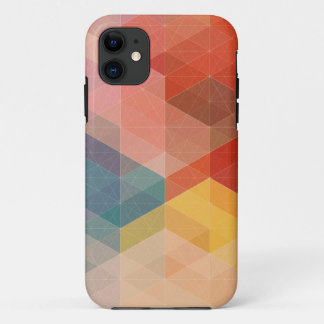 Geometrische kleuren iPhone 5 Hoesje ™