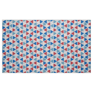 Geometrische kleurenhoningraat Patroon 05 Stof
