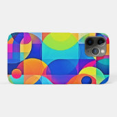 Geometrische Kleurensymfonie Case-Mate iPhone Case (Achterkant (horizontaal))