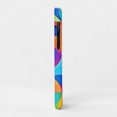 Geometrische Kleurensymfonie Case-Mate iPhone Case (Achterkant/links)