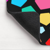 GEOMETRISCHE KLEURENVORM MUISMAT (Hoek)