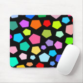 GEOMETRISCHE KLEURENVORM MUISMAT (Met muis)