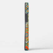 Geometrische kleurrijke Antiek Egyptische grafisch Case-Mate iPhone Case (Achterkant / Rechts)