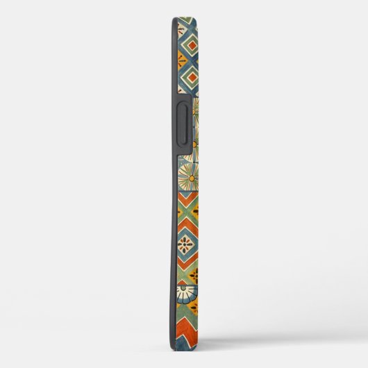 Geometrische kleurrijke Antiek Egyptische grafisch Case-Mate iPhone Case (Achterkant / Rechts)