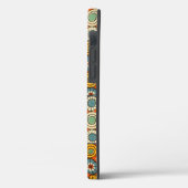 Geometrische kleurrijke Antiek Egyptische grafisch Case-Mate iPhone Case (Achterkant / Links)