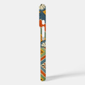 Geometrische kleurrijke Antiek Egyptische grafisch Case-Mate iPhone Case (Achterkant / Links)