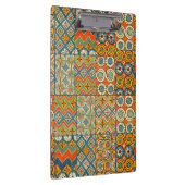 Geometrische kleurrijke Antiek Egyptische grafisch Klembord (Rechts)