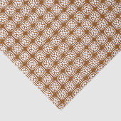 Geometrische knoop tissuepapier (Detail)