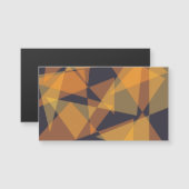 Geometrische, koele, trendy, moderne, eenvoudige d (Voorkant / Achterkant)