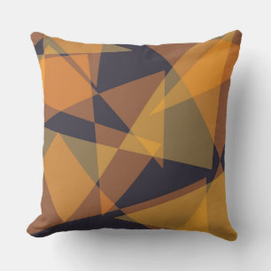 Geometrische, koele, trendy, moderne, eenvoudige d kussen