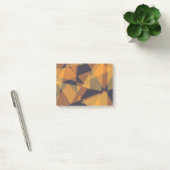 Geometrische, koele, trendy, moderne, eenvoudige d post-it® notes (Kantoor)