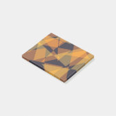 Geometrische, koele, trendy, moderne, eenvoudige d post-it® notes (Schuin)