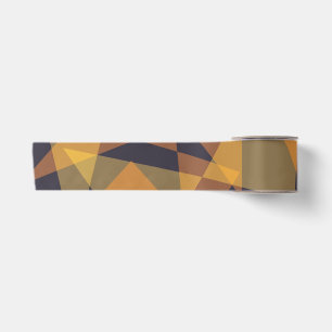 Geometrische, koele, trendy, moderne, eenvoudige d satijnen lint