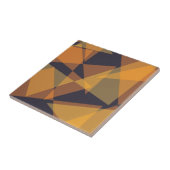 Geometrische, koele, trendy, moderne, eenvoudige d tegeltje (Zijkant)