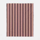 Geometrische koninklijke cirkel kleurrijke vertica fleece deken (Voorkant)