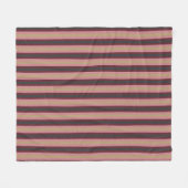 Geometrische koninklijke cirkel kleurrijke vertica fleece deken (Voorkant (Horizontaal))