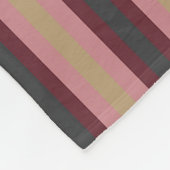 Geometrische koninklijke cirkel kleurrijke vertica fleece deken (Hoek)