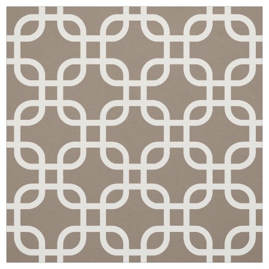 Geometrische koppelingspatroon stof (Swatch)